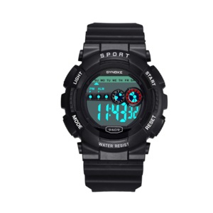 Veile Studios Camouflage Electronic Watch Men's Multifunctional Outdoor Sports Black Watches