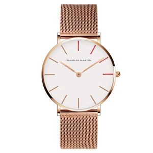 Veile Studios Casual Waterproof Stainless Steel Men's Or Women Ultra Thin Quartz Watch Multi A Watches