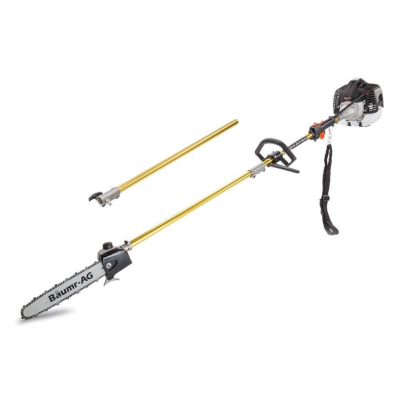Chainsaws Baumr Ag 65Cc Petrol Pole Chainsaw Saw Pruner Pro Arbor Tree Tool