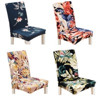 Chair Sofa Covers Stretchable Soft Flower Pattern Protective Chair Covers
