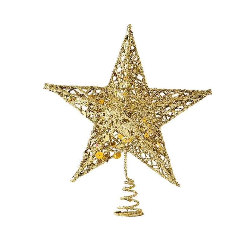 Buy Christmas Tree Decorations Christmas Tree Top Sparkles Star ...