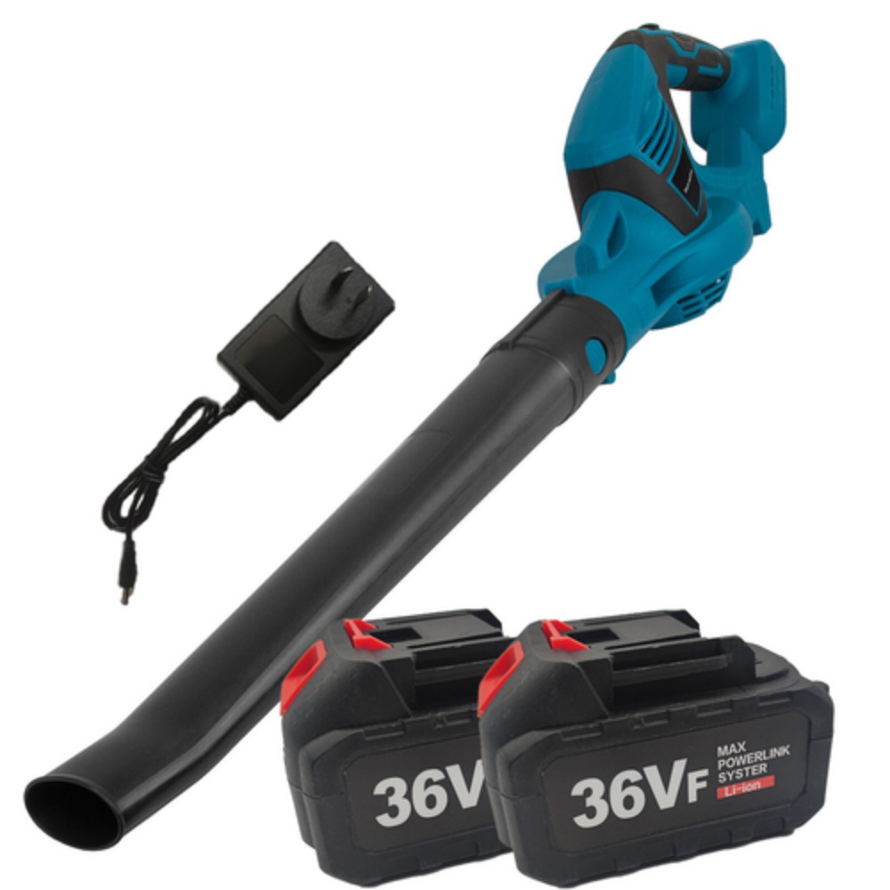 Cordless Garden Leaf Dust Blower Handheld For Makita With 2Battery & Charger 36V Leaf Blowers Australia