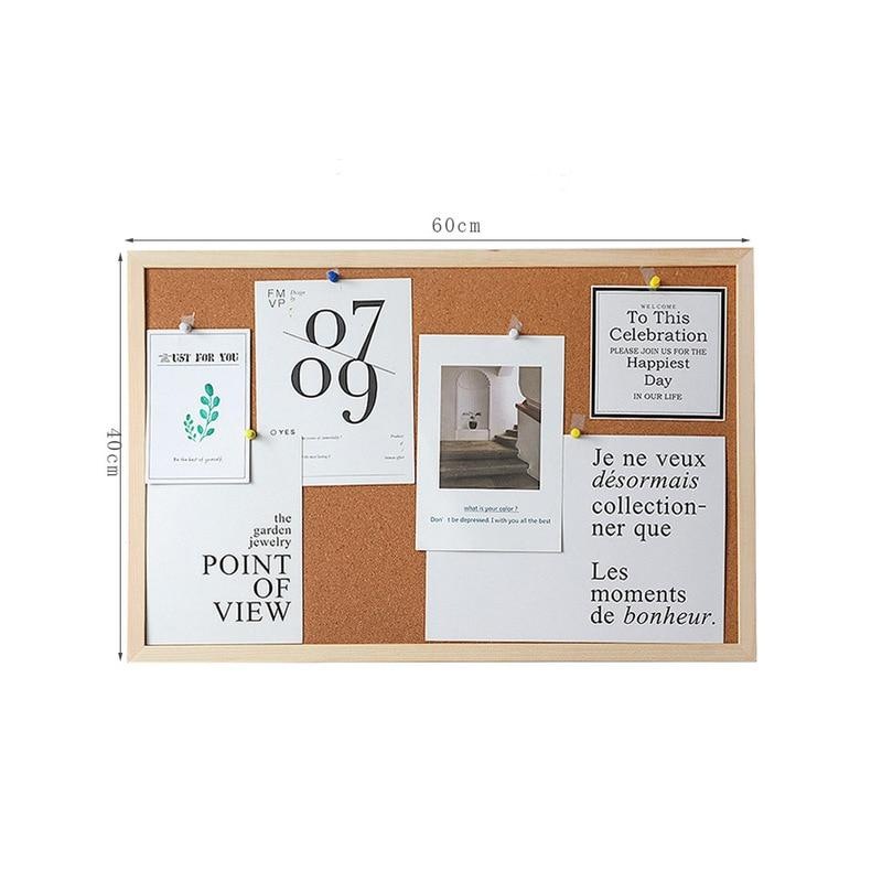 Buy Cork Board Home Office Message Wall Decor Organiser MyDeal