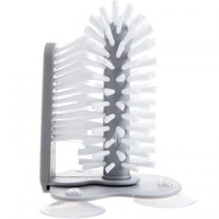 Creative Cup Wash The Brush Suction Wall Glass Cleaning Rotating Dark Gray Cleaning Brushes