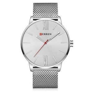 Veile Studios 8238 Men's Waterproof Quartz Watch Silver Watches