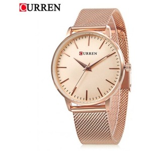 Veile Studios 9021 Women Quartz Watch Rose Gold Watches