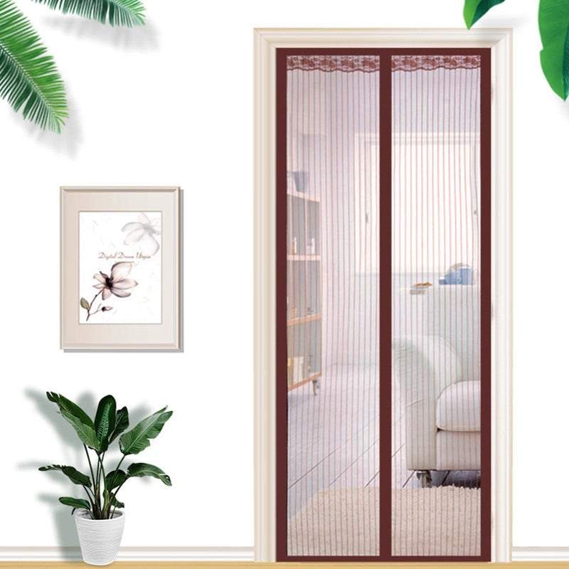 Buy Curtains Anti Insect Mosquito Door Curtain Door Breathable Magnetic ...