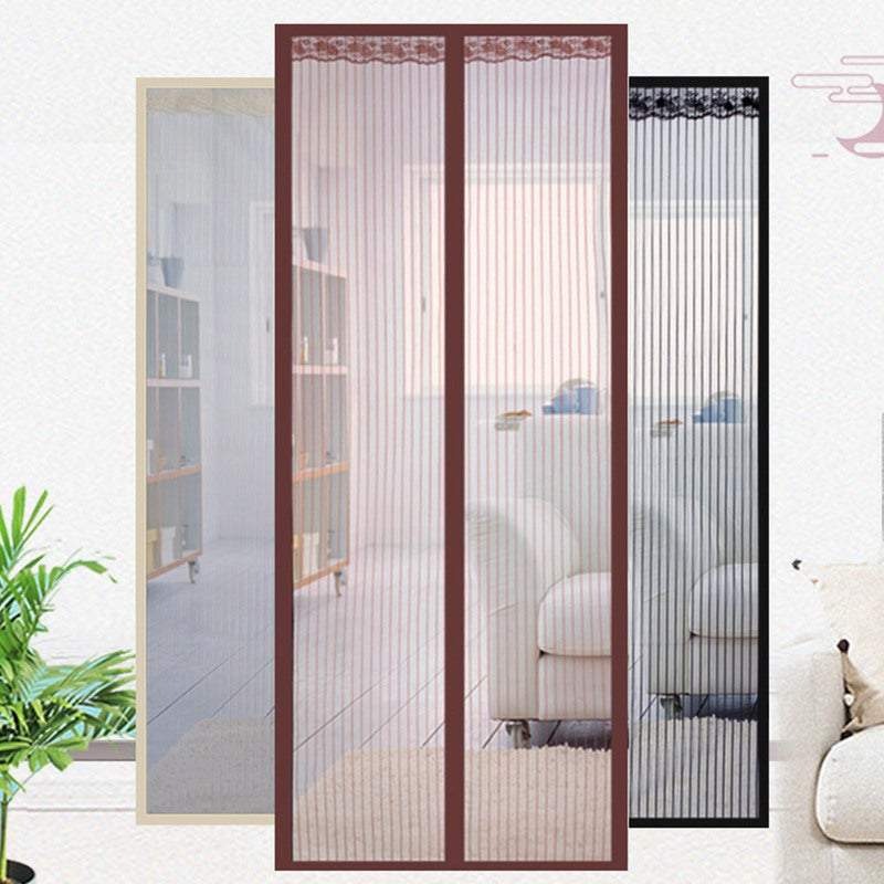 Buy Curtains Anti Insect Mosquito Door Breathable Magnetic Screen ...