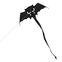 Cute Bat Kite For Kids Adults Outdoor Sport Single Line Flying With 30M Kites