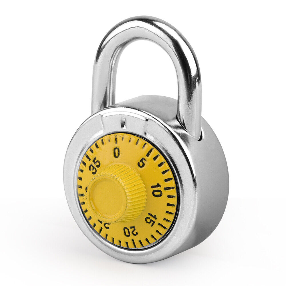 D Lock Dial Combination Gym Sports Locker Toolbox Case School Portable Au Padlocks Australia