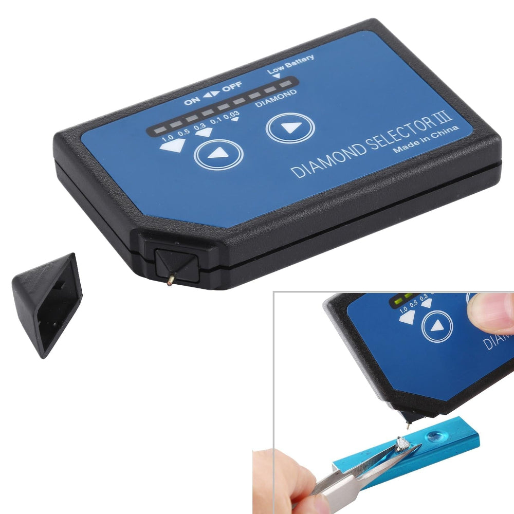 Diamond Selector Iii Tester Audio Electronics Device For Testing Stones Other Tools Australia