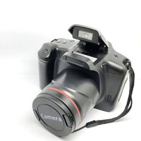 Digital Camera Slr 4X Zoom 6Cm Screen 3Mp Cmos Max 12Mp Resolution Hd 720P Tv Out Black Digital Cameras