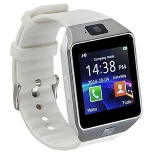 Hod Health And Home Digital Smart Watch Wristwatch Men Bluetooth Camera Sim Card Sd Supported White Smart Watches