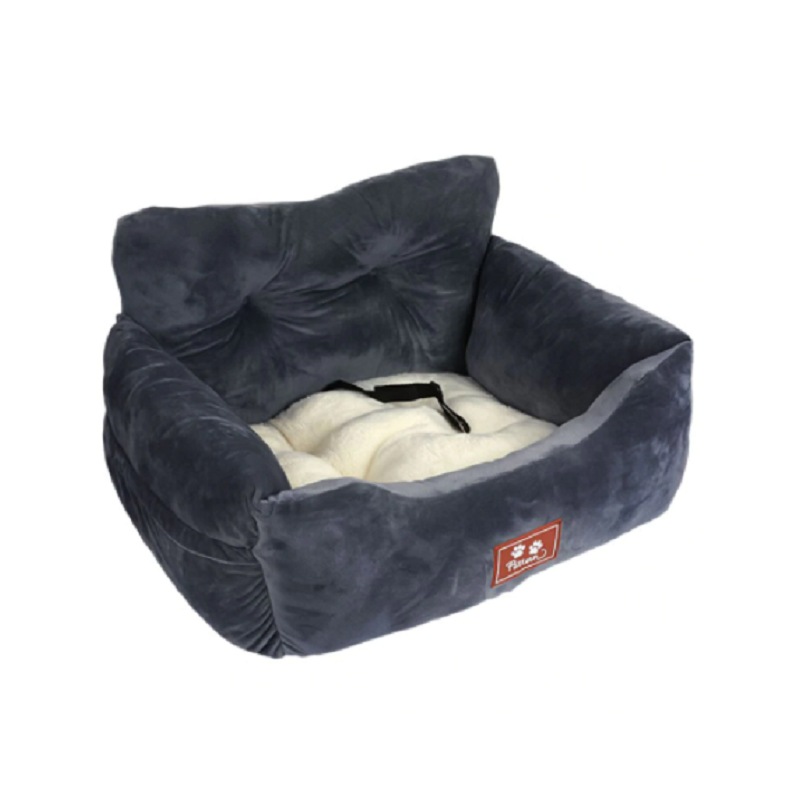 Buy Dog Pouch Travel Bed Portable Pet Bed Car Seat MyDeal