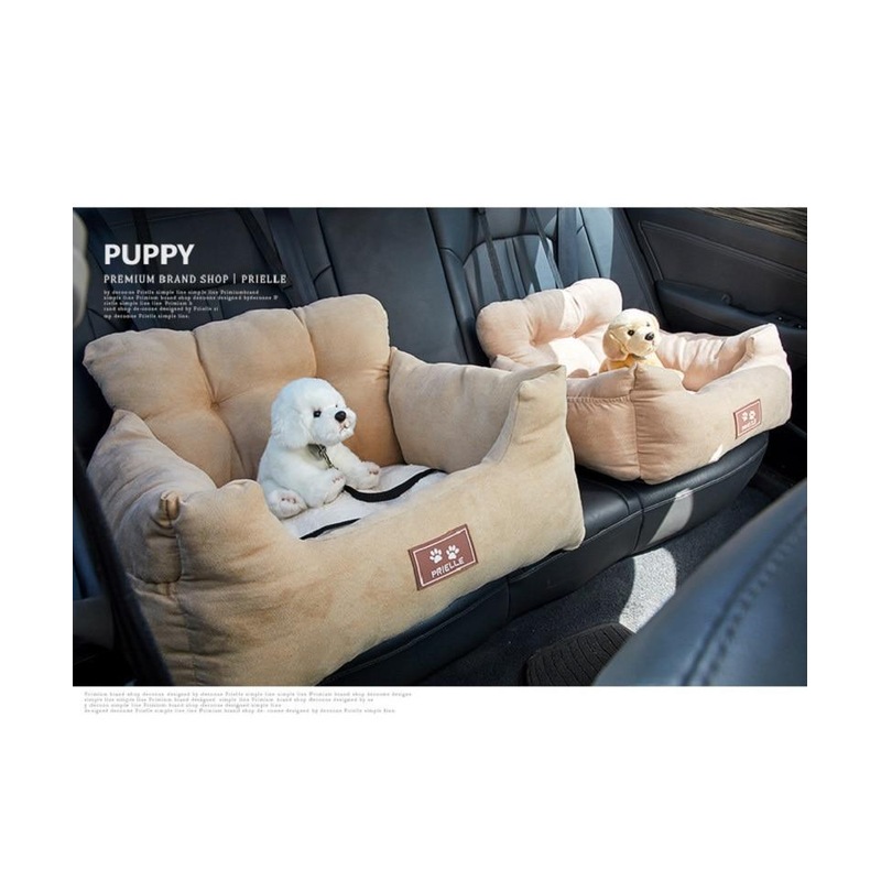 Buy Dog Pouch Travel Bed Portable Pet Bed Car Seat MyDeal