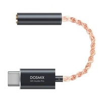 Hifi Dac Earphone Amplifier Pro Type C To 3.5Mm Audio Lossless Adapter Cable Black Cables & Adapters