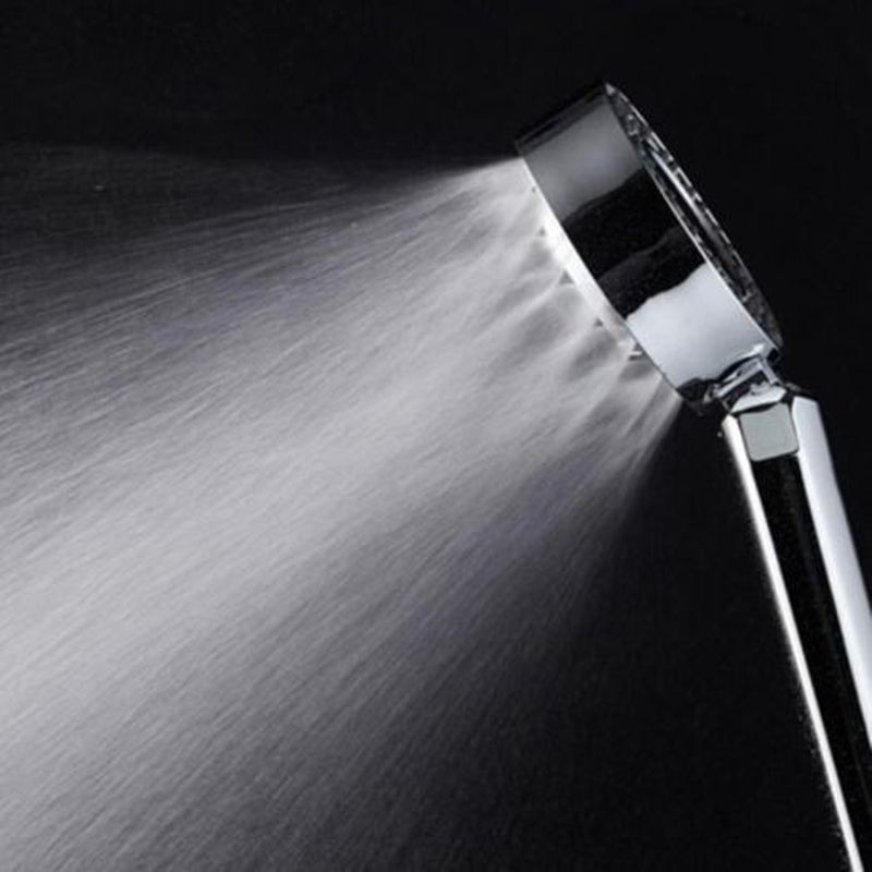 Buy Double Sided Water Pressurized Shower Head Handheld High Pressure