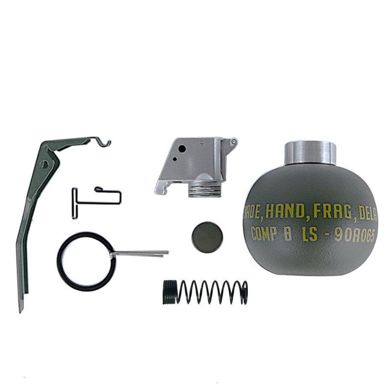Buy Dummy Grenade Bb Holder Storage Container Grenades M67 Frag Gren