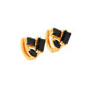 Veile Studios Various Colours Of Zircon For Women Fashion Commuting Jewelry Earrings