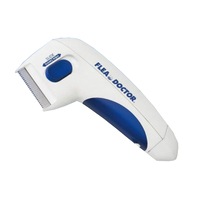 Electronic Pet Cat Dog Comb Fur Brush Flea Lice Controller Killer Remover Flea Tick Remedies