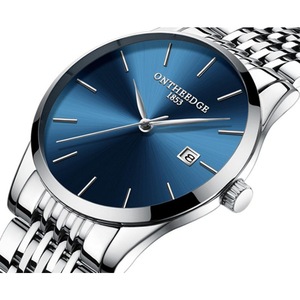 Veile Studios Fashion Waterproof Watch Ultra Thin Steel With Quartz Calendar Suitable For Men 2 Watches
