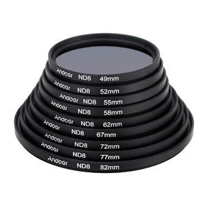 77Mm Uvcplnd8 Circular Filter Kit Polarizer Nd8 Neutral Density With Bag For Nikon Canon Pentax Sony Dslr Camera Filters