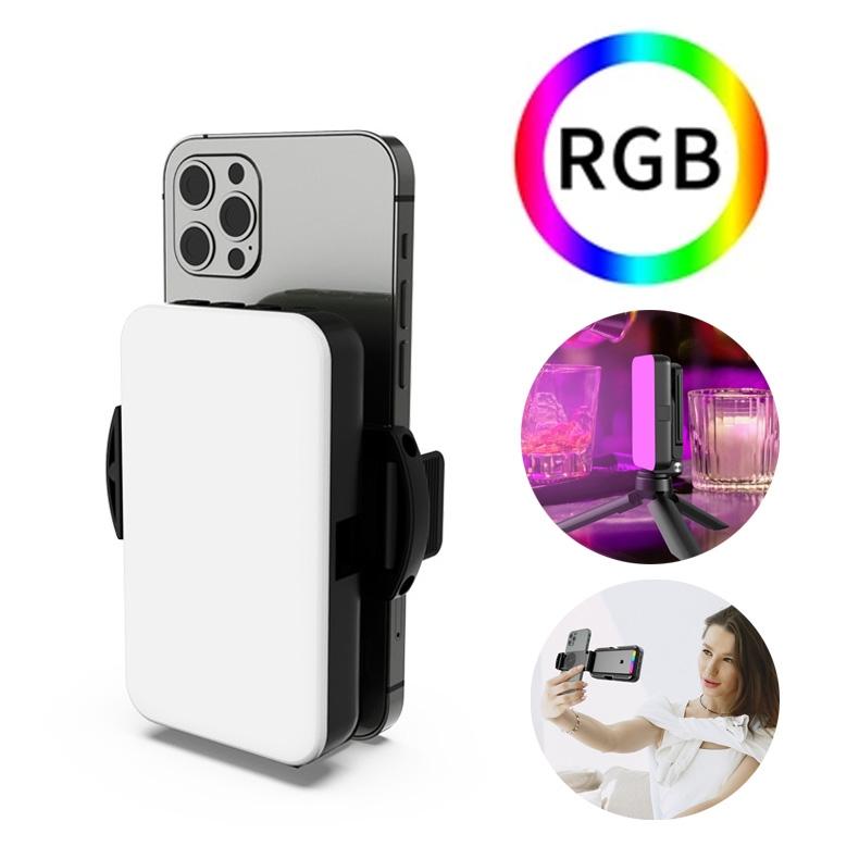 Buy Foldable Rgb Fill Light With Phone Clip & Cold Shoe Interface ...