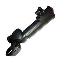 For Outdoor Trolley Baby Pram Golf Cart Umbrella Holder Double Lock Connector Stand Wheelchair Universal Accessory Golf Umbrellas