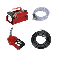 12V Electric Oil Transfer Extractor Fluid Suction Pump Diesel Siphon Au Fuel Pumps