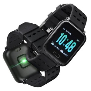 Hod Health And Home A6 Sports Smart Watch For Android / Ios Black Single Smart Watches
