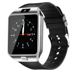 Hod Health And Home Smart Watch Dz09 Smartwatch Support Sim Tf Card Sports Wrist Band Silver Smart Watches
