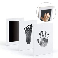 Growth Charts Inkless Baby Keepsake Kit Hand Foot Print Baby Keepsakes