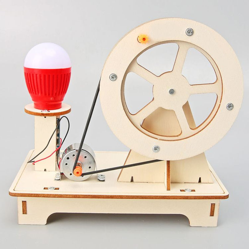 Mini Toy Generator Buy Hand Cranked Diy Generator Kit For Students And Kids Educational ...