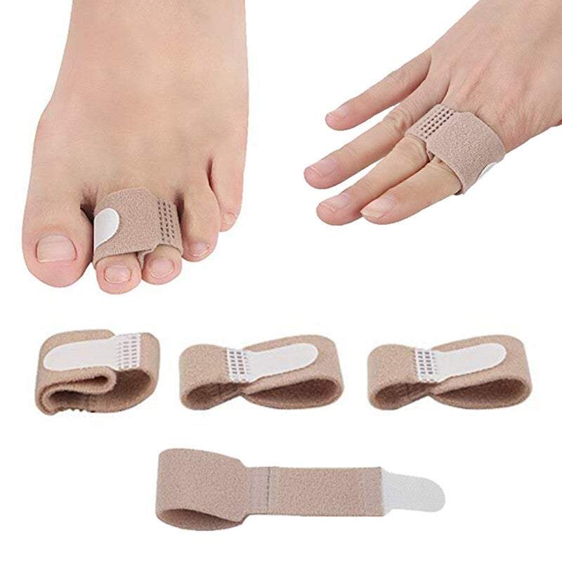 Buy Hand & Foot Skin Care Foot Fabric Toe Supports Straightener Toe ...