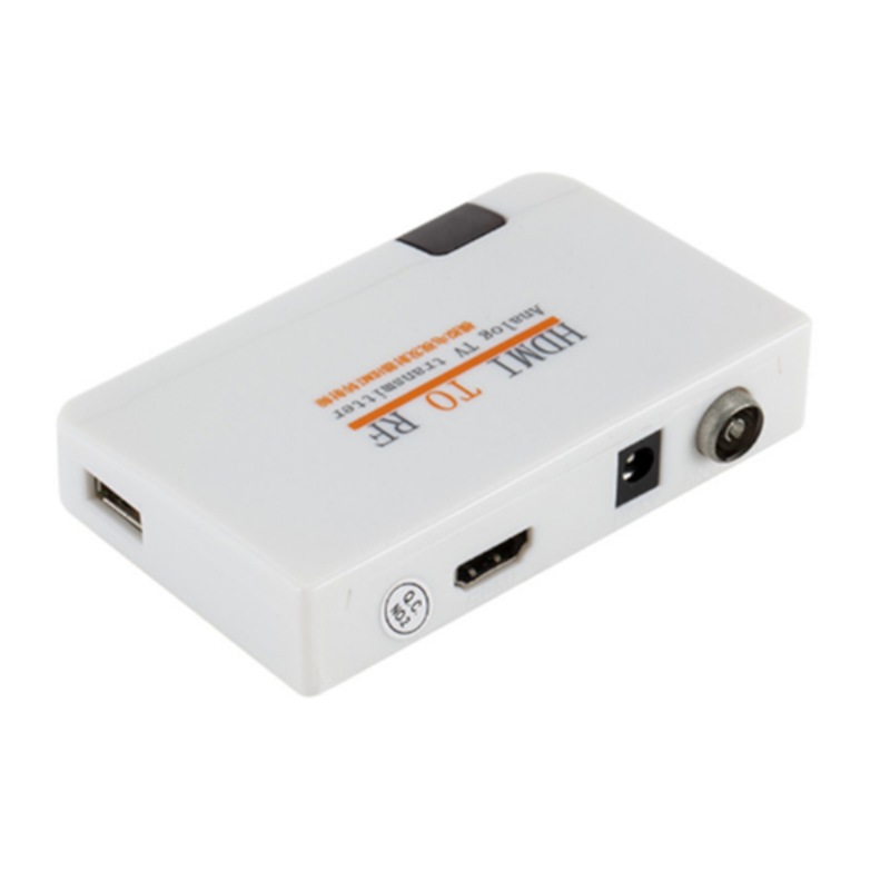 Buy HDMI To RF Coax Converter Adapter for TV Convert HDMI Digital