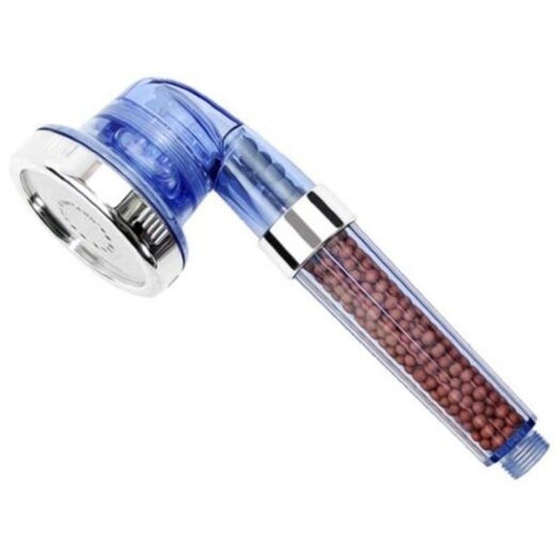 Buy Healthy Negative Ion Spa Shower Head With Adjustable Three Mode