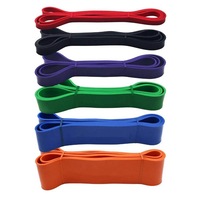 Heavy Duty Resistance Bands Loop Exercise Sport Fitness Tube Yoga Gym Latex Resistance Trainers