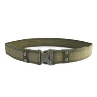 Army Style Tactical Heavy Duty Waist 2 Holsters Belts & Pouches