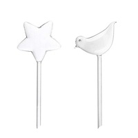 Decor 2X Self Watering Plant Stakes Slow Release Spikes Flowers Feeders Self Watering Aids