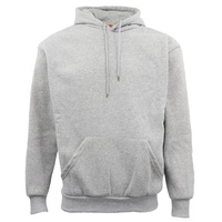 Zmart Australia Adult Unisex Men's Basic Plain Hoodie Pullover Sweater Sweatshirt Jumper Xs 8Xl Light Grey 2Xl Hoodies & Sweatshirts