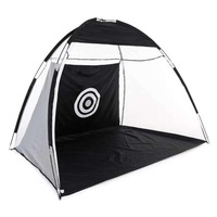 Indoor Outdoor Golf Practice Net Backyard Sports Training Cage Tent Nets Cages & Mats