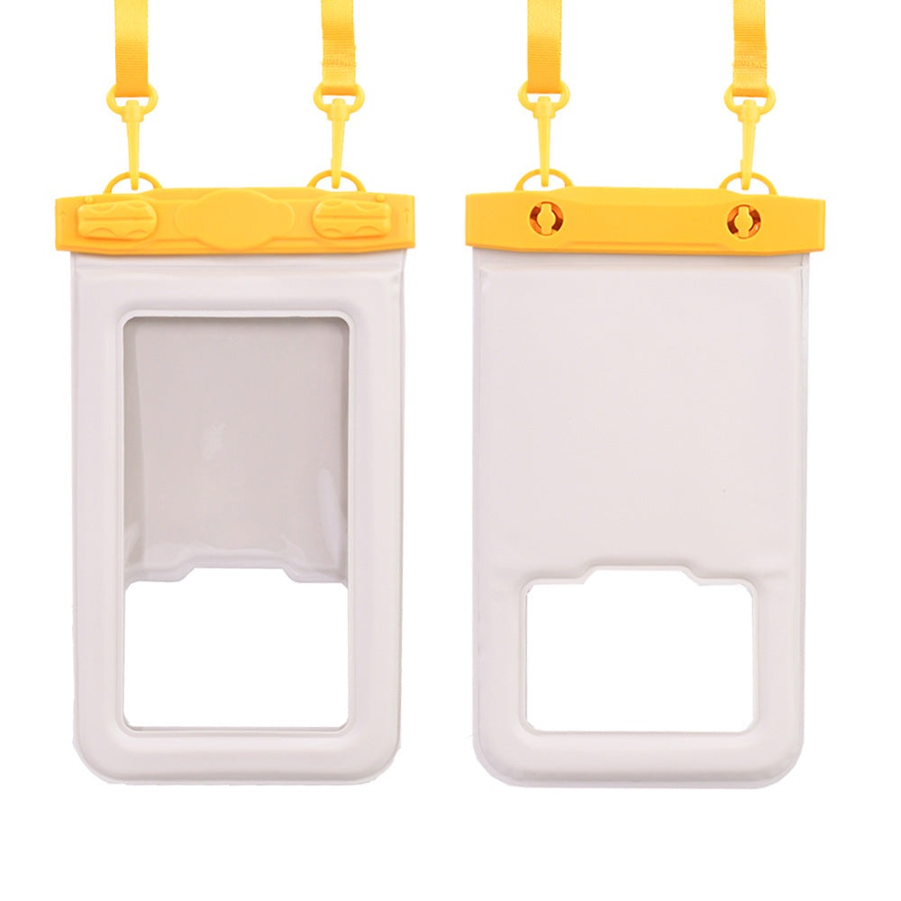 Buy Ipx8 Waterproof Phone Pouch With Inflatable Floating ...