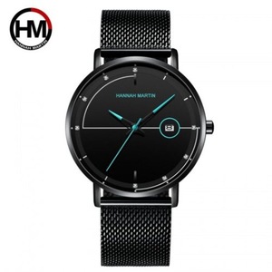 Veile Studios Japan Movement Quartz Casual Sport Stainless Steel Ultra Thin Waterproof Watch Watches