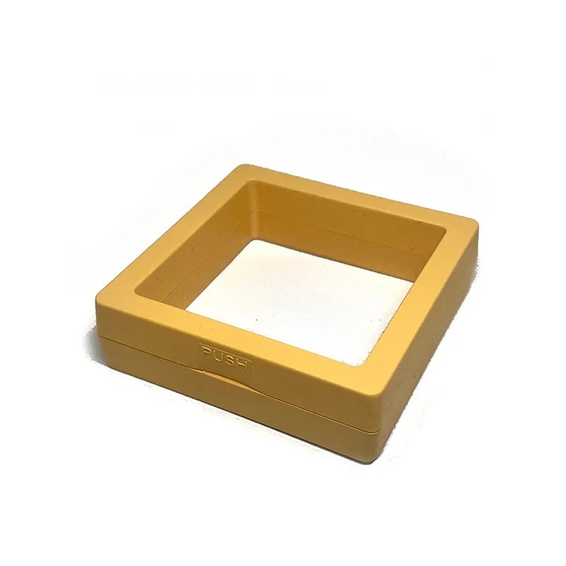 Buy Jewellery Holders & Organisers Jewelry Storage Set 10Pcs Yellow 3D