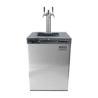 Kegmaster Series Xl Kegerator Fastap Triple Tap Kegerators