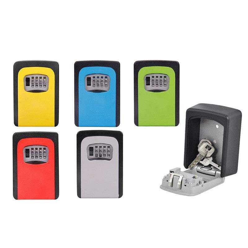 Buy Key Safes Boxes & Hideaways Key Safes 4 Digit Storage Box Home Car ...