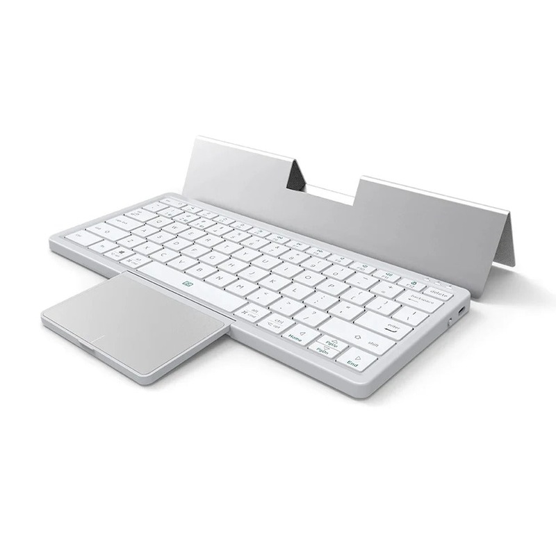Buy Keyboards & Keypads Bluetooth Keyboard Silver Mini Foldable