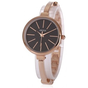 Veile Studios 1721 Quartz Women Chain Watch Black Watches
