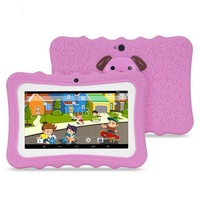 Kid's Tablets Computers Colourful 7 Inch Android With Protective Case Tablets & Ebook Readers
