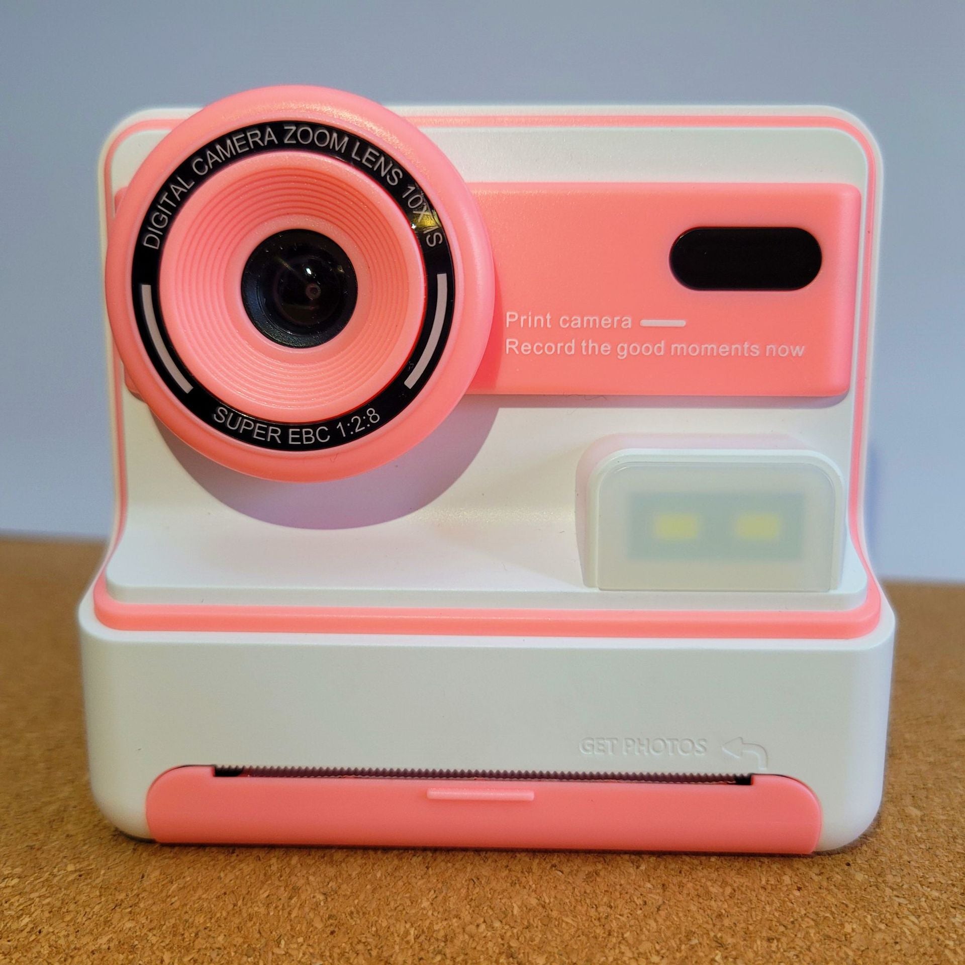 Buy Kids Instant Print Camera Creative Drawing Photo Fun With Thermal ...
